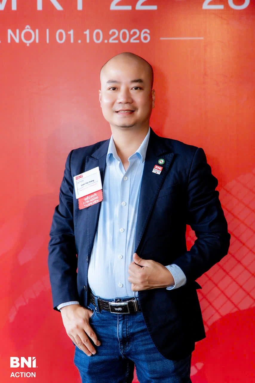CEO Đoàn Văn Hoàng — BNI Action